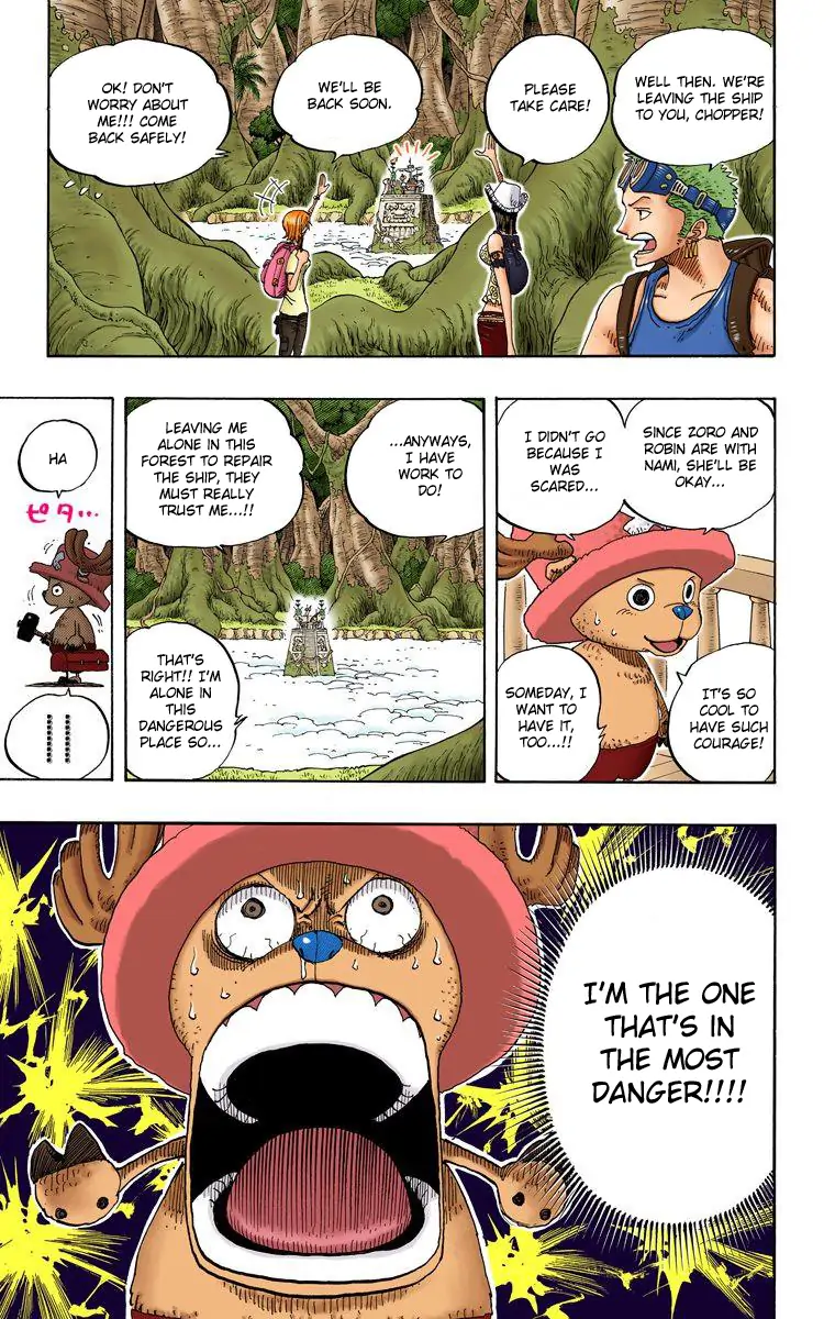 One Piece Digital Colored Chapter 245 image 18